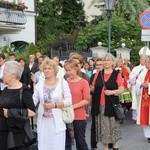 Powitanie ikony MB Częstochowskiej w parafii Świętego Ducha w Łowiczu