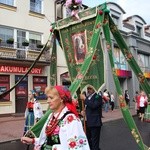 Powitanie ikony MB Częstochowskiej w parafii Świętego Ducha w Łowiczu