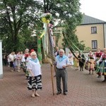 Powitanie ikony MB Częstochowskiej w parafii Świętego Ducha w Łowiczu