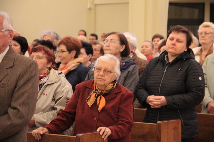 Nabożeństwo fatimskie na Żabiance