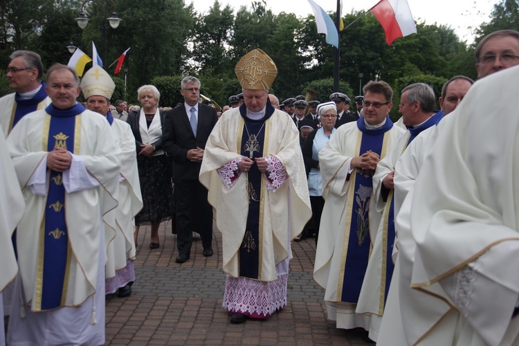 Nabożeństwo fatimskie na Żabiance