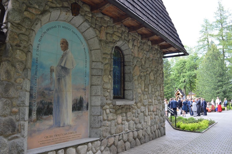 Odpust u bernardynów na Bystrem w Zakopanem