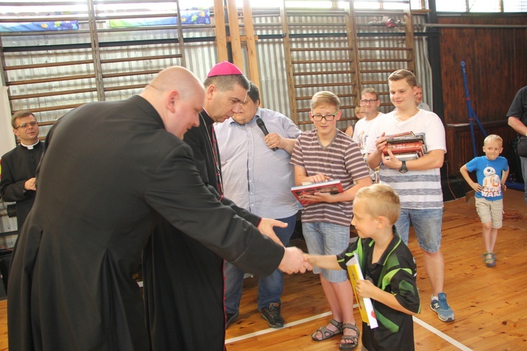 Turniej Tenisa Stołowego o Puchar Biskupa Łowickiego