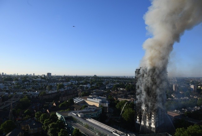 Nowe informacje ws. pożaru w Londynie