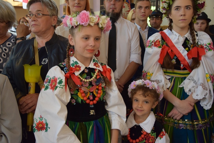 Powitanie ikony MB Częstochowskiej w Bobrownikach