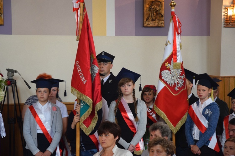 Powitanie ikony MB Częstochowskiej w Bobrownikach