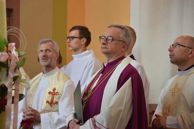 Powitanie ikony MB Częstochowskiej w Bobrownikach