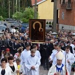 Powitanie ikony MB Częstochowskiej w Bobrownikach