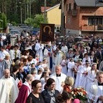 Powitanie ikony MB Częstochowskiej w Bobrownikach