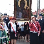 Powitanie ikony MB Częstochowskiej w Bobrownikach