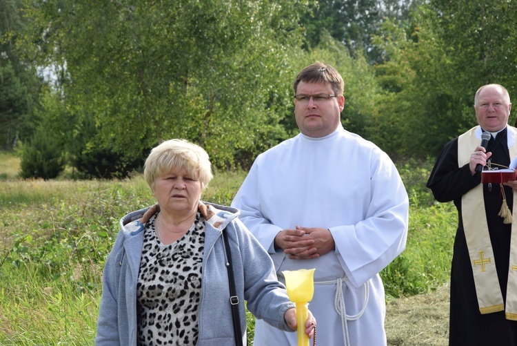 Powitanie ikony MB Częstochowskiej w Bobrownikach