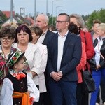 Powitanie ikony MB Częstochowskiej w Bobrownikach