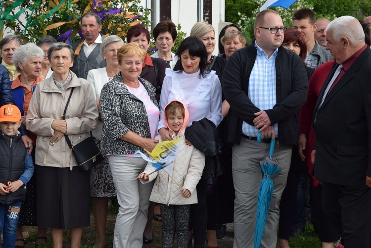 Powitanie ikony MB Częstochowskiej w Bobrownikach