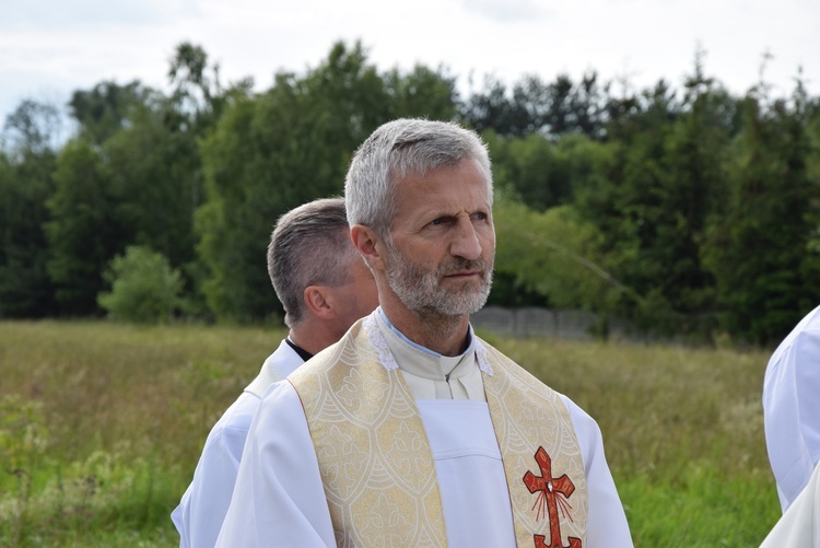 Powitanie ikony MB Częstochowskiej w Bobrownikach