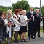 Powitanie ikony MB Częstochowskiej w Bobrownikach