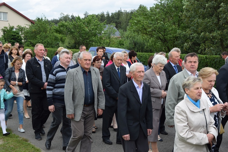 Powitanie ikony MB Częstochowskiej w Bobrownikach