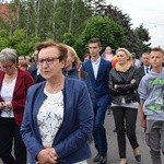 Powitanie ikony MB Częstochowskiej w Bobrownikach