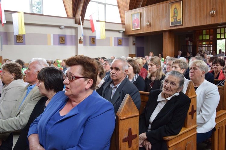 Powitanie ikony MB Częstochowskiej w Bobrownikach