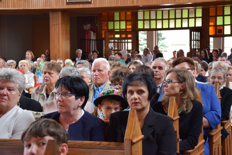 Powitanie ikony MB Częstochowskiej w Bobrownikach