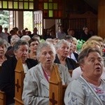 Powitanie ikony MB Częstochowskiej w Bobrownikach