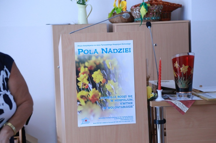 Podziękowanie za "Pola Nadziei"