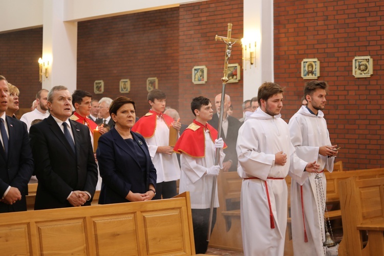 Narodowy Dzień Pamięci w Oświęcimiu z premier Szydło - 2017