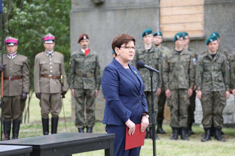 Narodowy Dzień Pamięci w Oświęcimiu z premier Szydło - 2017