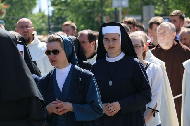 Lubelska procesja Bożego Ciała