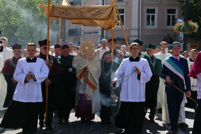 Lubelska procesja Bożego Ciała