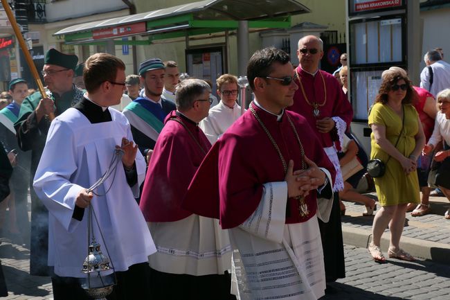 Lubelska procesja Bożego Ciała