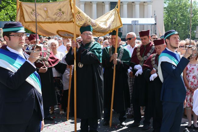 Lubelska procesja Bożego Ciała