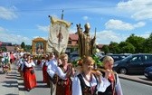 Procesja z widokiem na Tatry w Miętustwie