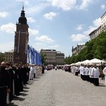 Boże Ciało w Krakowie