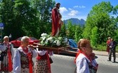 Najświętszy sakrament na Krupówkach