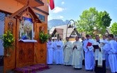 Najświętszy sakrament na Krupówkach