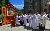 Najświętszy sakrament na Krupówkach