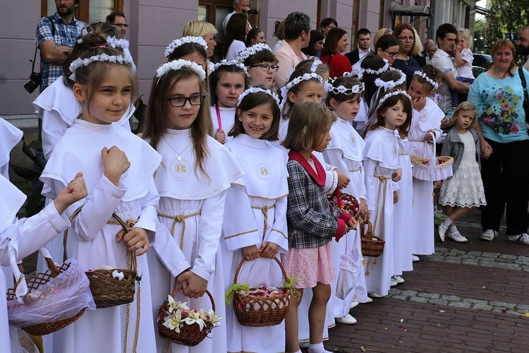 Boże Ciało w Bielsku-Białej 2017