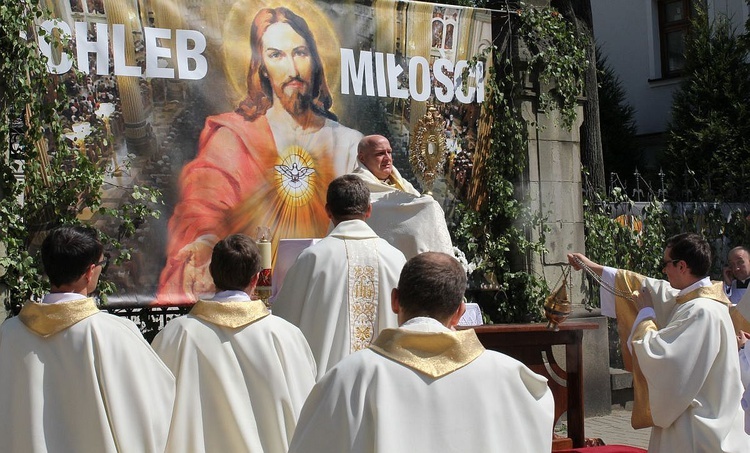 Boże Ciało w Bielsku-Białej 2017