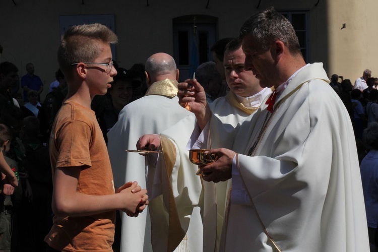 Boże Ciało w Bielsku-Białej 2017