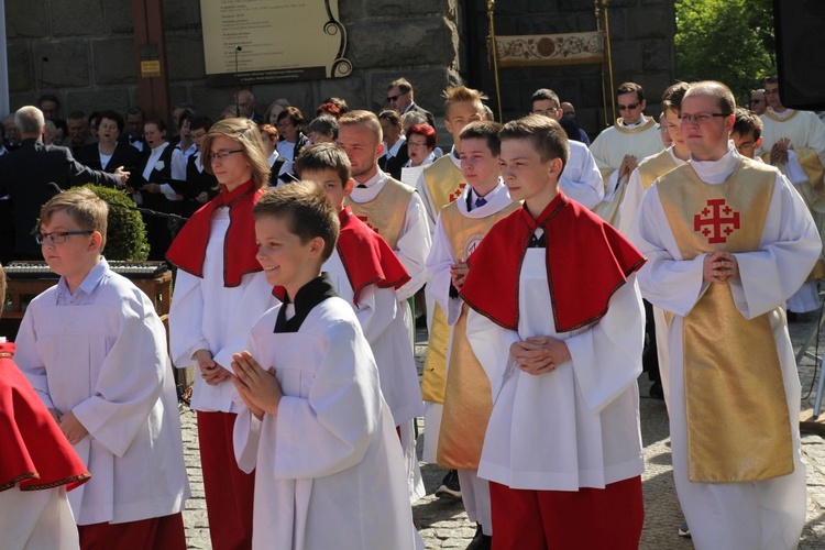 Boże Ciało w Bielsku-Białej 2017