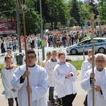 Procesja Bożego Ciała w Koszalinie