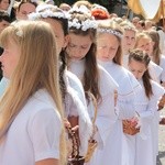 Procesja Bożego Ciała w Koszalinie