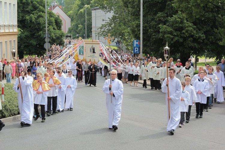 Procesja Bożego Ciała w Koszalinie