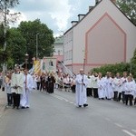 Procesja Bożego Ciała w Koszalinie