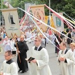 Procesja Bożego Ciała w Koszalinie