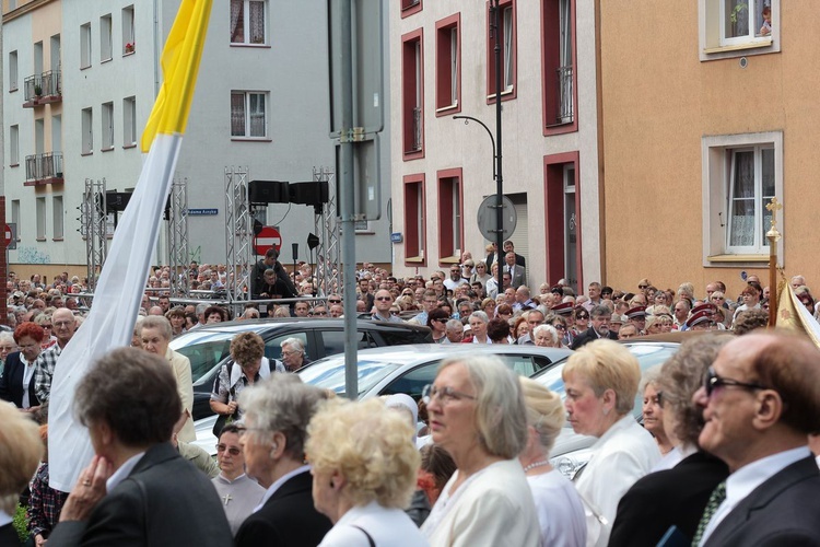 Procesja Bożego Ciała w Koszalinie