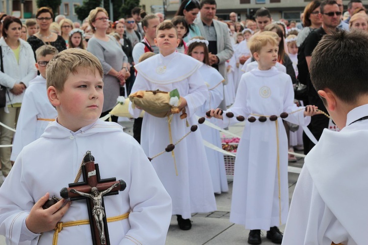 Procesja Bożego Ciała w Koszalinie