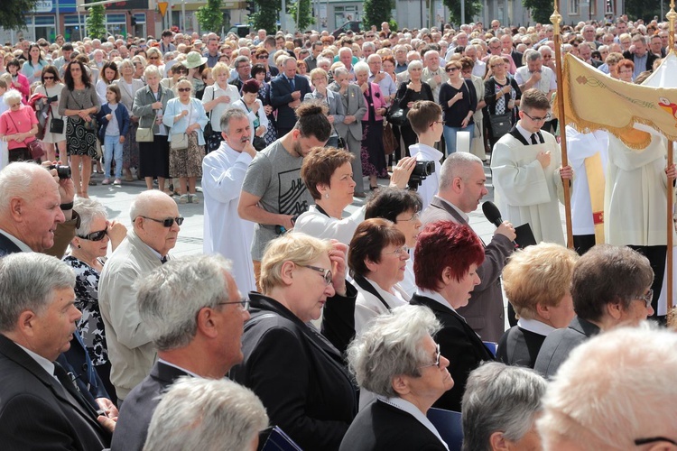 Procesja Bożego Ciała w Koszalinie