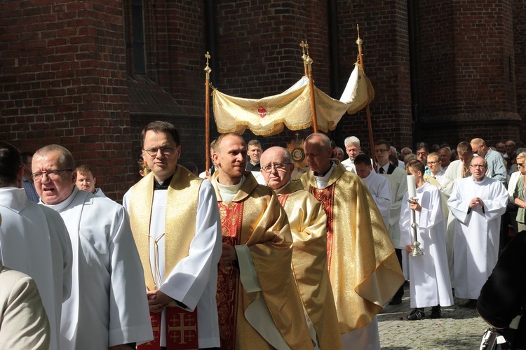 Procesja Bożego Ciała w Koszalinie