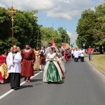 Procesja Bożego Ciała w Sandomierzu cz. I